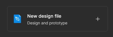 New Design File Button