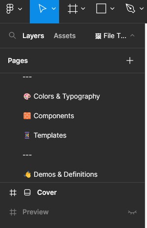 Components and Templates Navigation